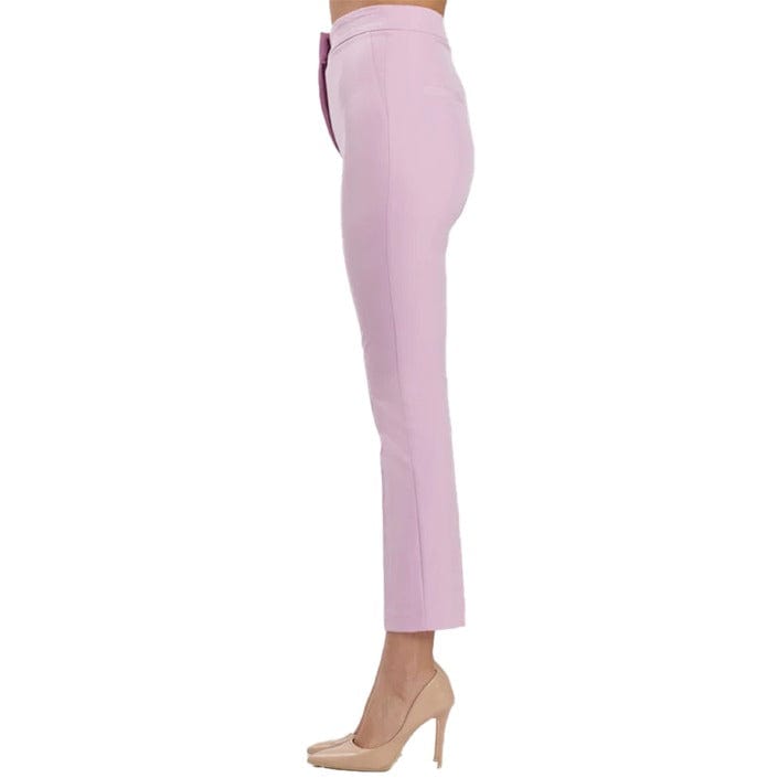 Silence Clothing Trousers Pink / L Silence  Women Trousers