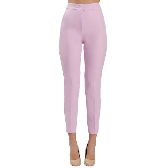 Silence Clothing Trousers Pink / L Silence  Women Trousers