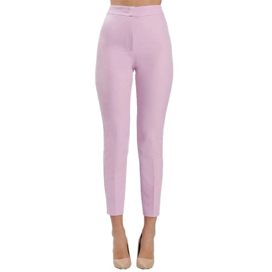 Silence Clothing Trousers Pink / L Silence  Women Trousers