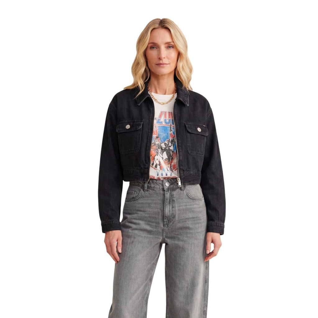 Tommy Hilfiger Jeans Clothing Blazer Black / XS Tommy Hilfiger Jeans Women Blazer
