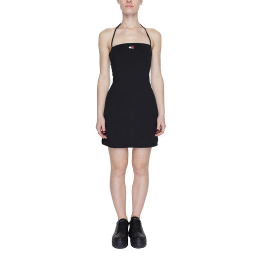 Tommy Hilfiger Jeans Clothing Dresses Black / L Tommy Hilfiger Jeans  Women Dress