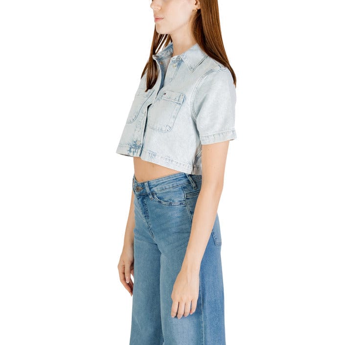 Tommy Hilfiger Jeans Clothing Tops Tommy Hilfiger Jeans Blue Women Top