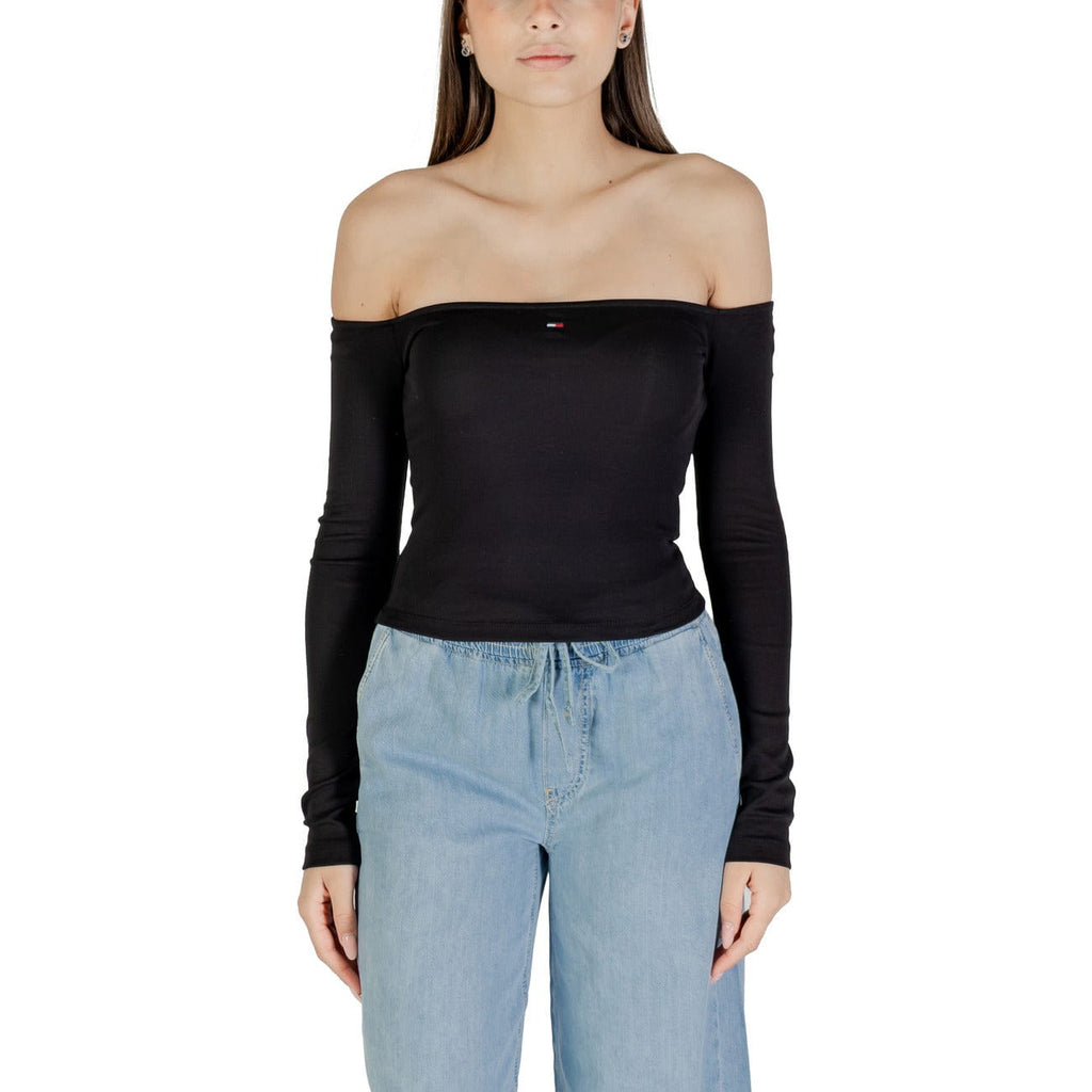 Tommy Hilfiger Jeans Clothing Tops Black / XS Tommy Hilfiger Jeans Women Top