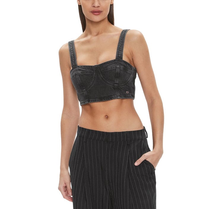 Tommy Hilfiger Jeans Clothing Tops Black / XS Tommy Hilfiger Jeans  Women Top
