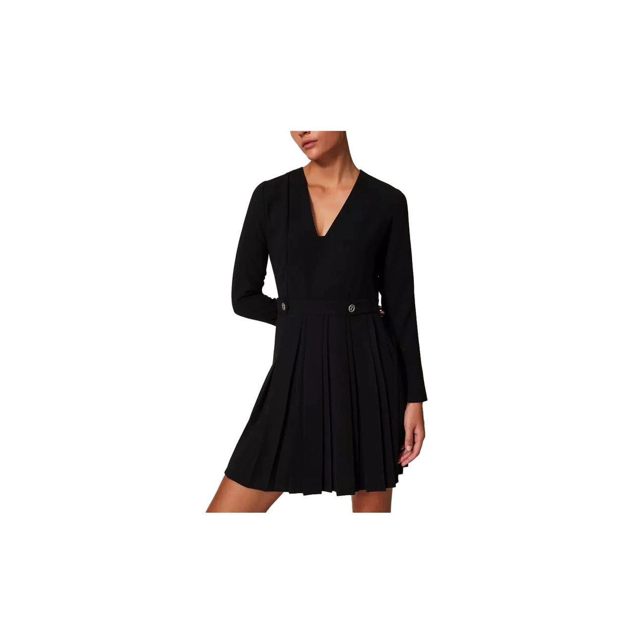 Twinset Clothing Dresses Twinset Women Black Party Dress
