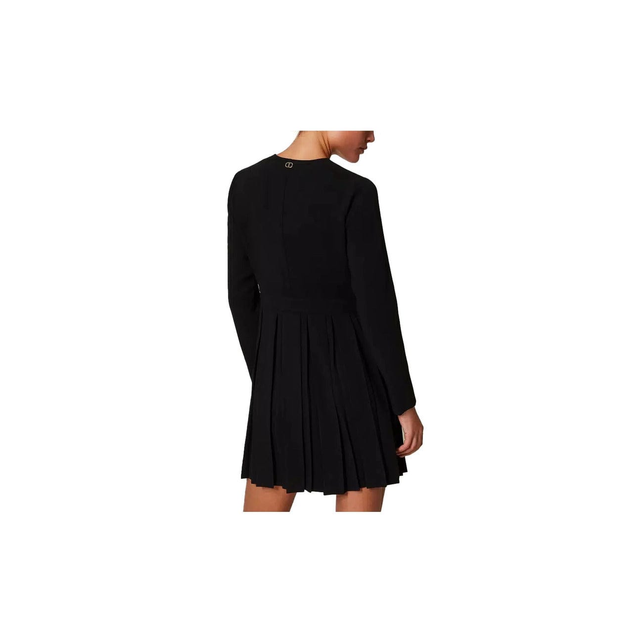 Twinset Clothing Dresses Twinset Women Black Party Dress
