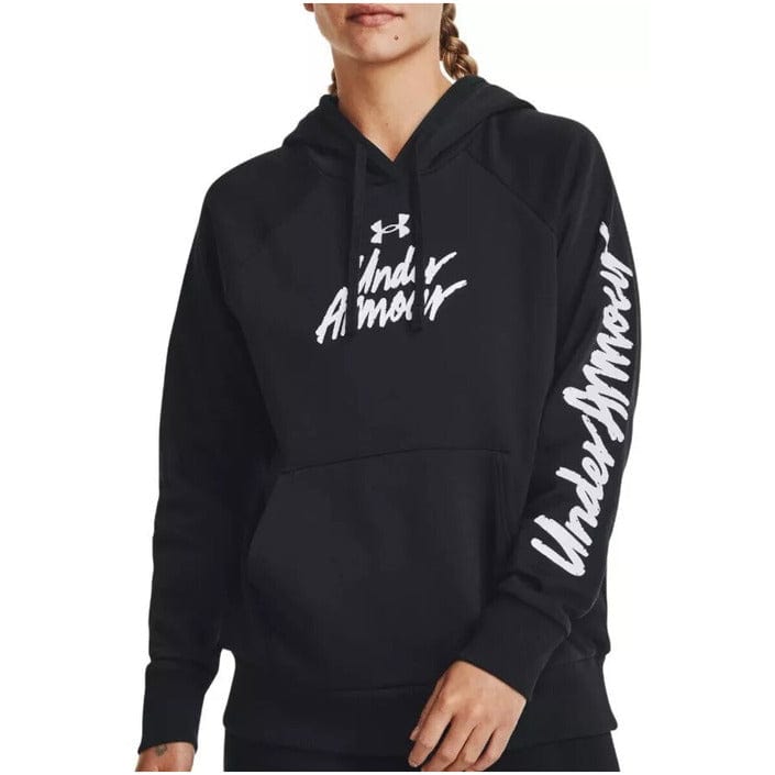 Under Armour Clothing Sweatshirts Black / XS Under Armour  Women Sweatshirts Top
