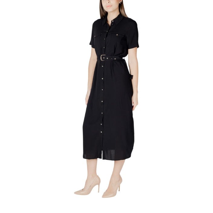 Vero Moda Clothing Dresses Vero Moda Midi Black Dresses for women Party Dress