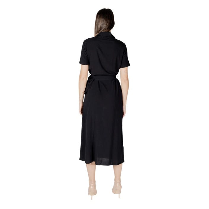 Vero Moda Clothing Dresses Vero Moda Midi Black Dresses for women Party Dress