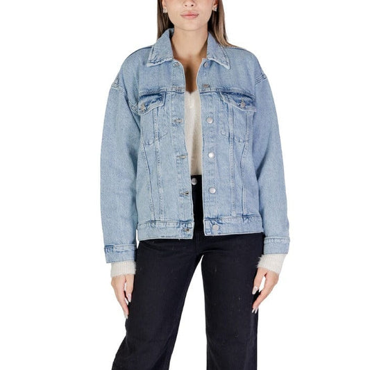 Vero Moda Clothing Jackets Light Blue / XS Vero Moda  Women Jacket