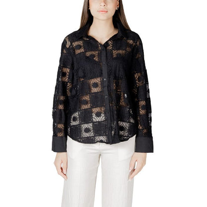 Vila Clothes Clothing Blouse black / 34 Vila Clothes  Women Blouse