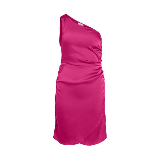 Vila Clothes Clothing Dresses Fuchsia / 34 Vila Clothes  Women Dress