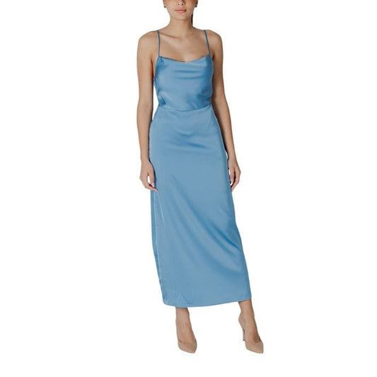 Vila Clothes Clothing Dresses Turquoise / 34 Vila Clothes  Women Dress