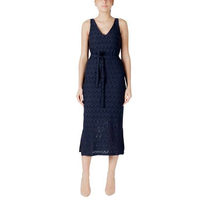 Vila Clothes Clothing Dresses Blue / XS Vila Clothes  Women Dress