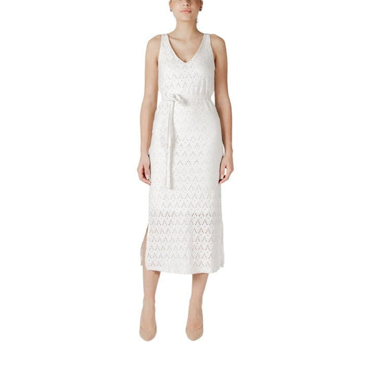 Vila Clothes Clothing Dresses Beige / XS Vila Clothes  Women Dress