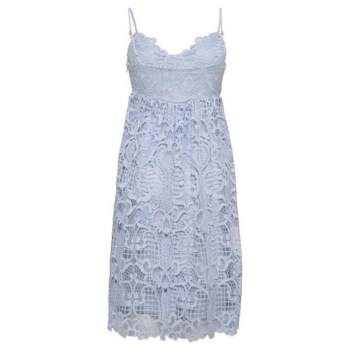 Vila Clothes Clothing Dresses Light Blue / 34 Vila Clothes  Women Dress