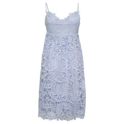 Vila Clothes Clothing Dresses Light Blue / 34 Vila Clothes  Women Dress