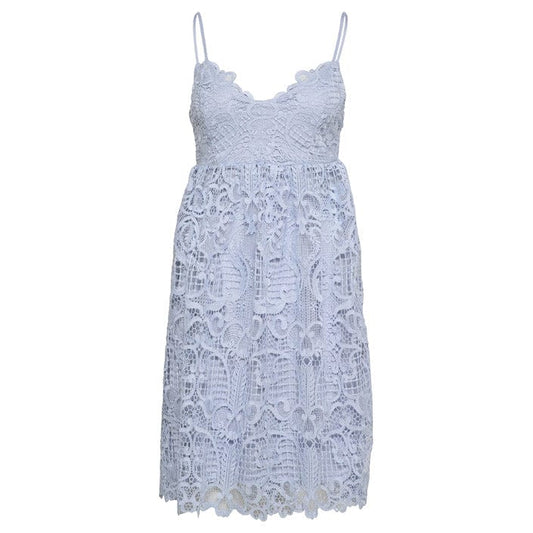 Vila Clothes Clothing Dresses Light Blue / 34 Vila Clothes  Women Dress