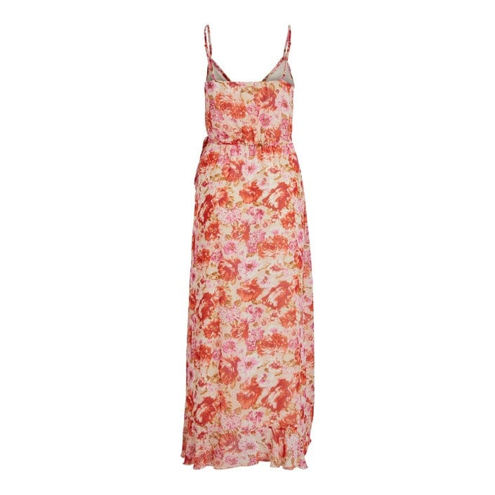 Vila Clothes Clothing Dresses Orange / 36 Vila Clothes  Women Dress