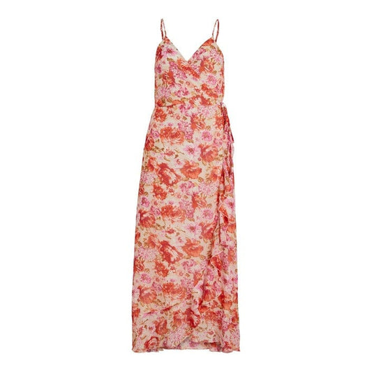 Vila Clothes Clothing Dresses Orange / 36 Vila Clothes  Women Dress