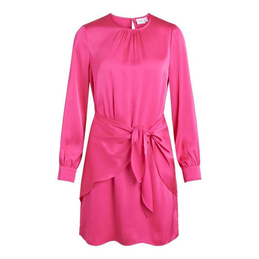 Vila Clothes Clothing Dresses Fuchsia / 34 Vila Clothes  Women Dress