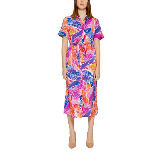 Vila Clothes Clothing Dresses Pink / 36 Vila Clothes  Women Dress