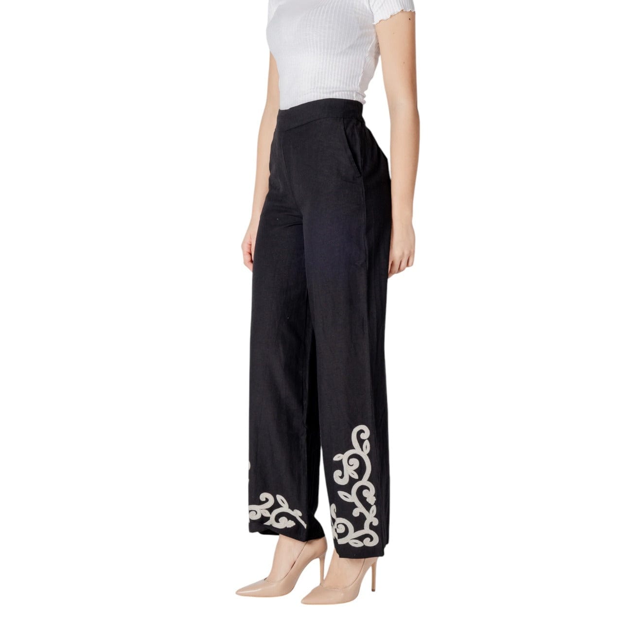 Vila Clothes Clothing Trousers Vila Clothes Women Trousers