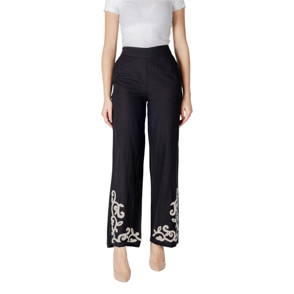 Vila Clothes Clothing Trousers Black / 34 Vila Clothes Women Trousers